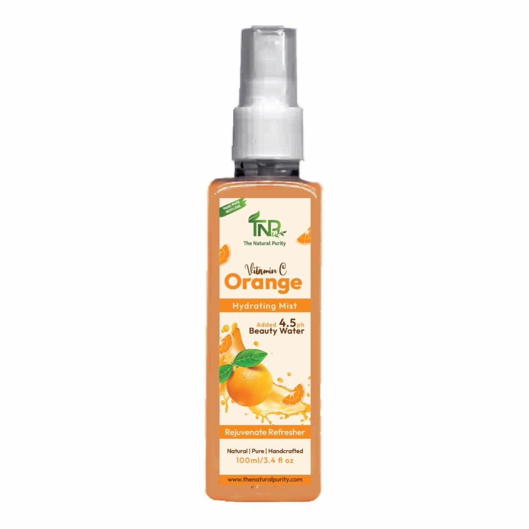 Vitamin-C Orange Mist - Refresh & Revitalize Your Skin