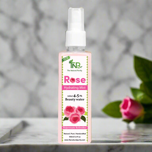 Luxurious Rose Hydrating Mist - Refresh & Revitalize Your Skin