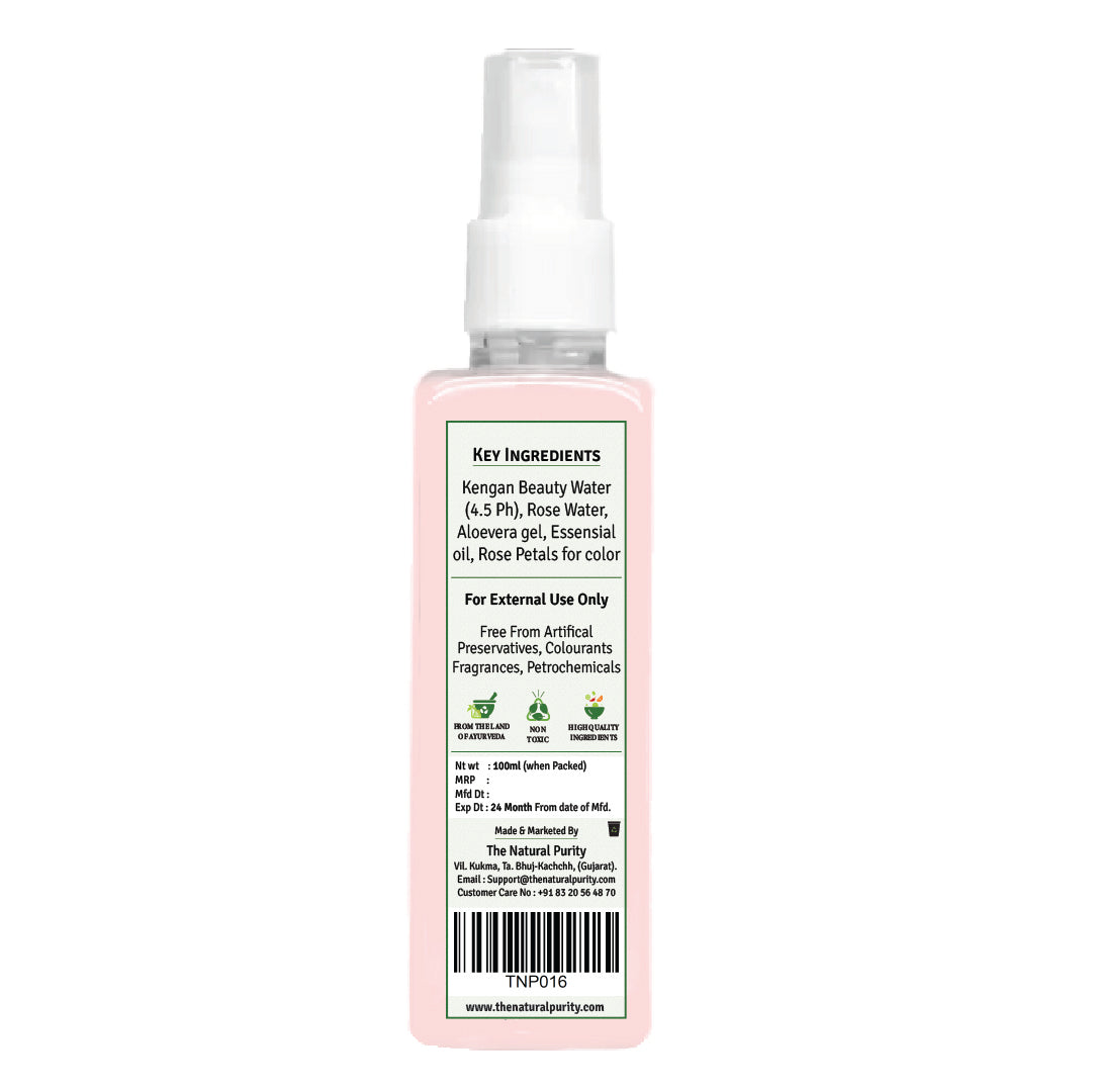 Luxurious Rose Hydrating Mist - Refresh & Revitalize Your Skin