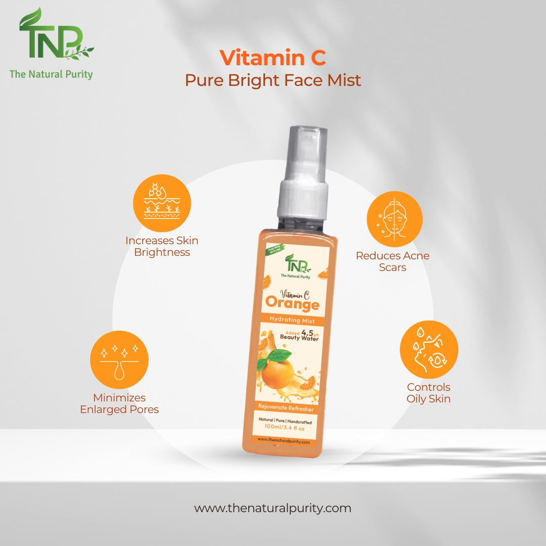 Vitamin-C Orange Mist - Refresh & Revitalize Your Skin