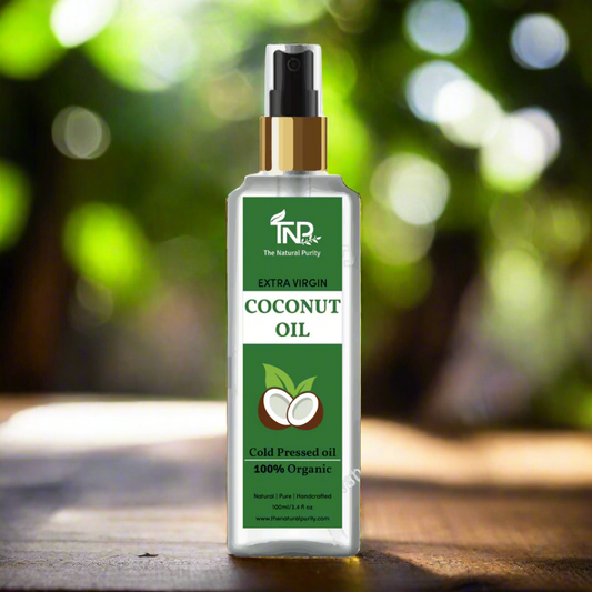 Cold Pressed Virgin Coconut Oil – 100% Pure & Natural | The Natural Purity