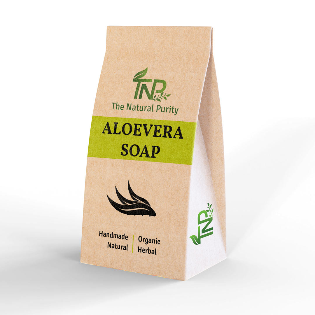 Natural Aloe Vera Soap | Handmade| Organic Soap | 100gm