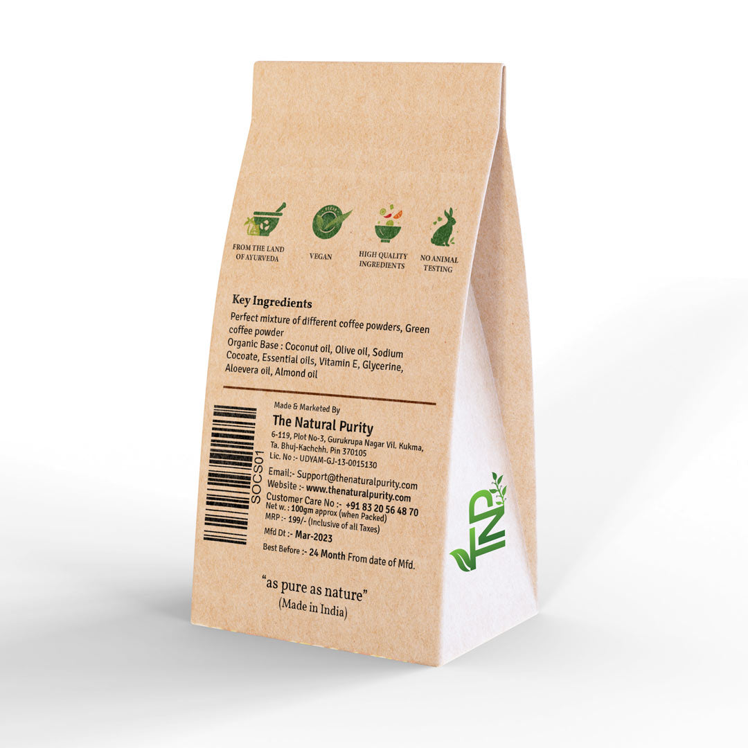 Natural Hand Made Luxury Soap with Coffee | Organic Soap | 100gm