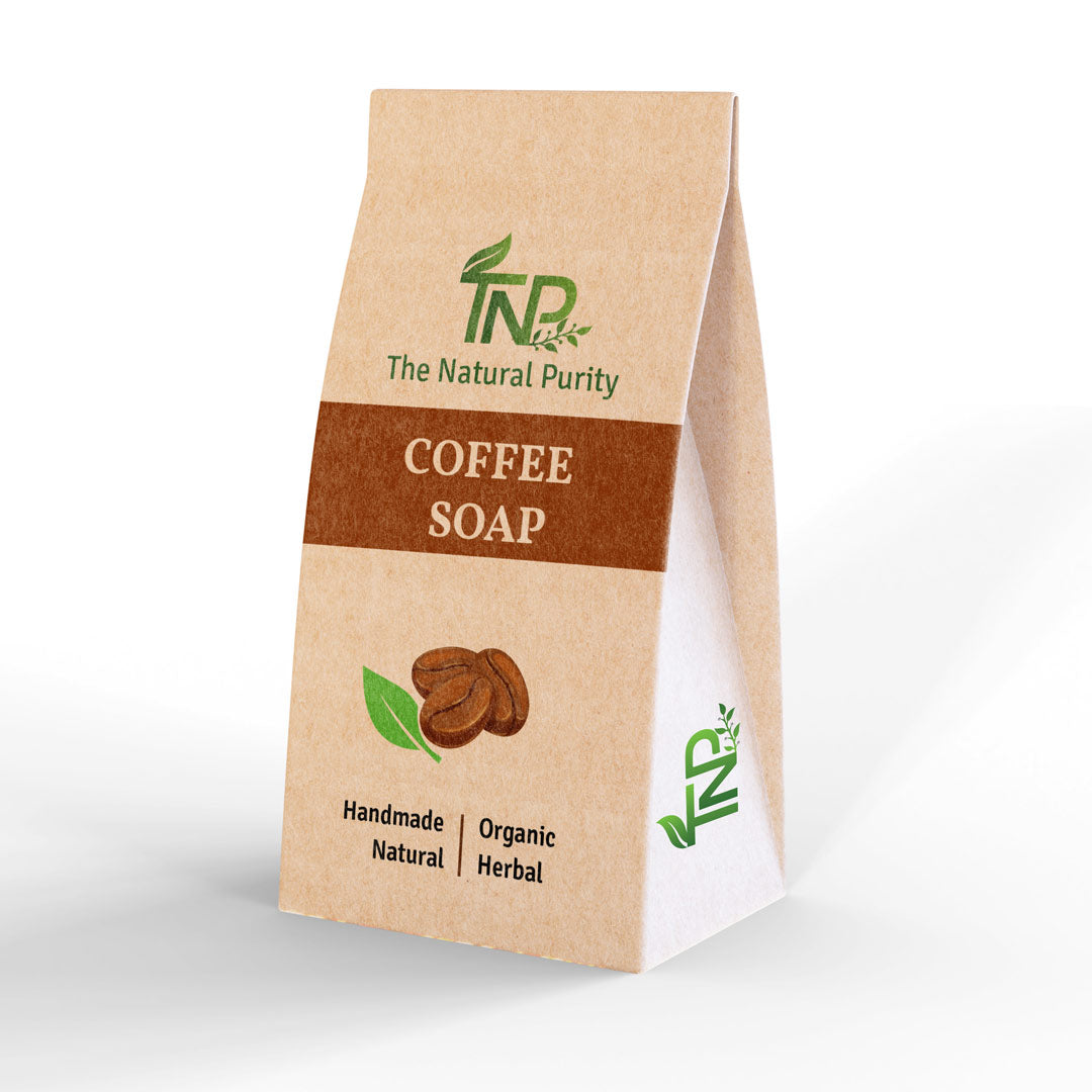 Natural Hand Made Luxury Soap with Coffee | Organic Soap | 100gm