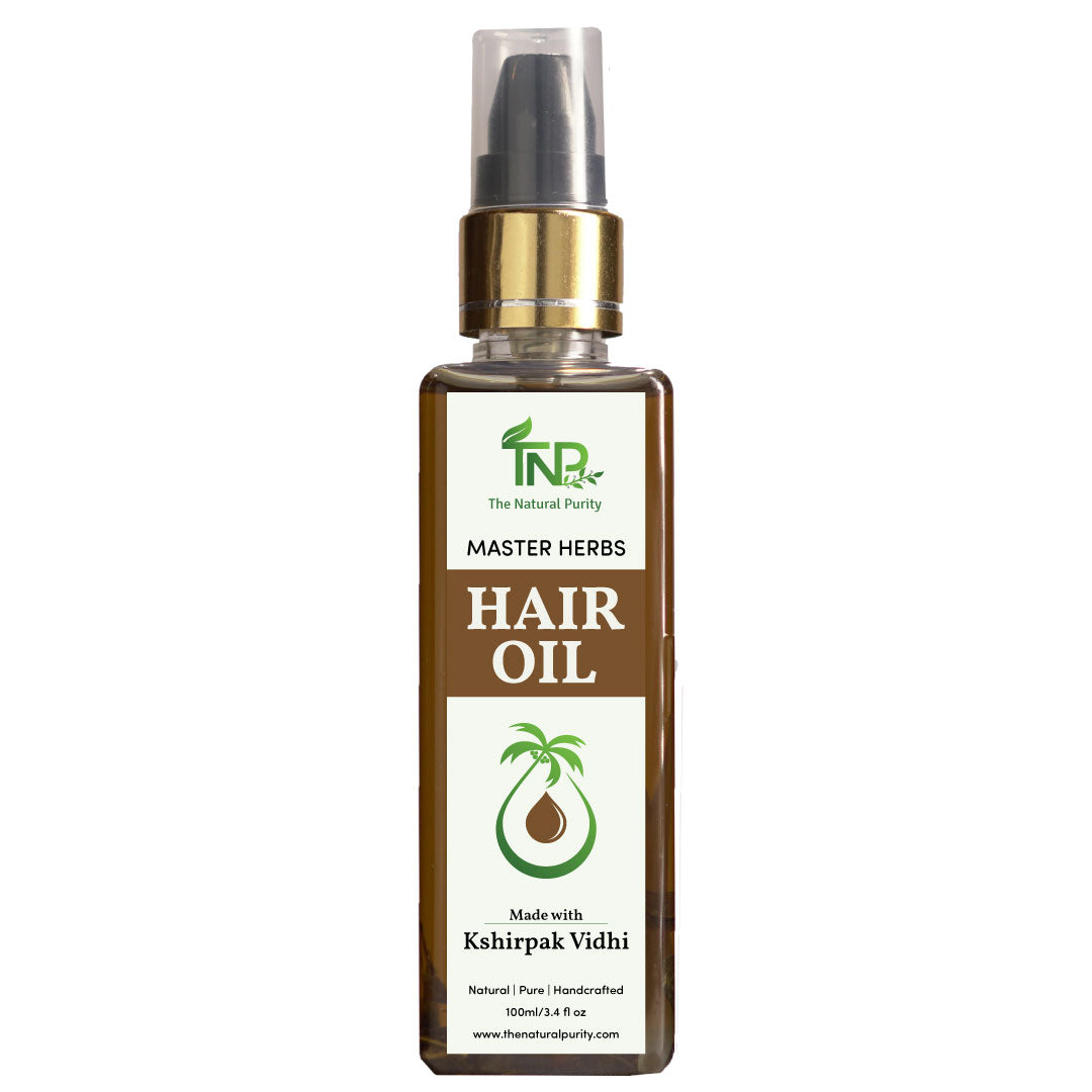 Master Herbs Hair Oil for Hair Growth & Control Hair loss | 100ml