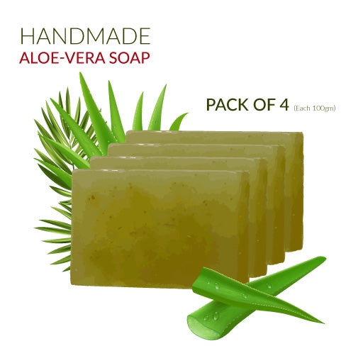 Natural Aloe Vera Soap | Handmade| Organic Soap | 100gm
