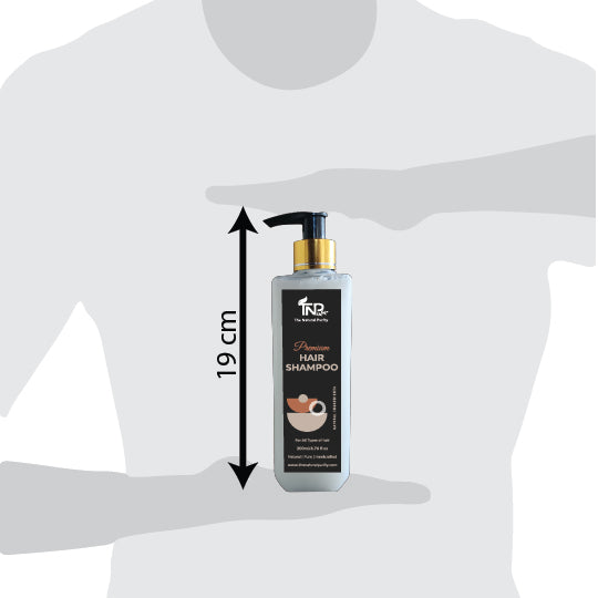 Milk Proteins Hair Shampoo | Intense Repair | 200ML