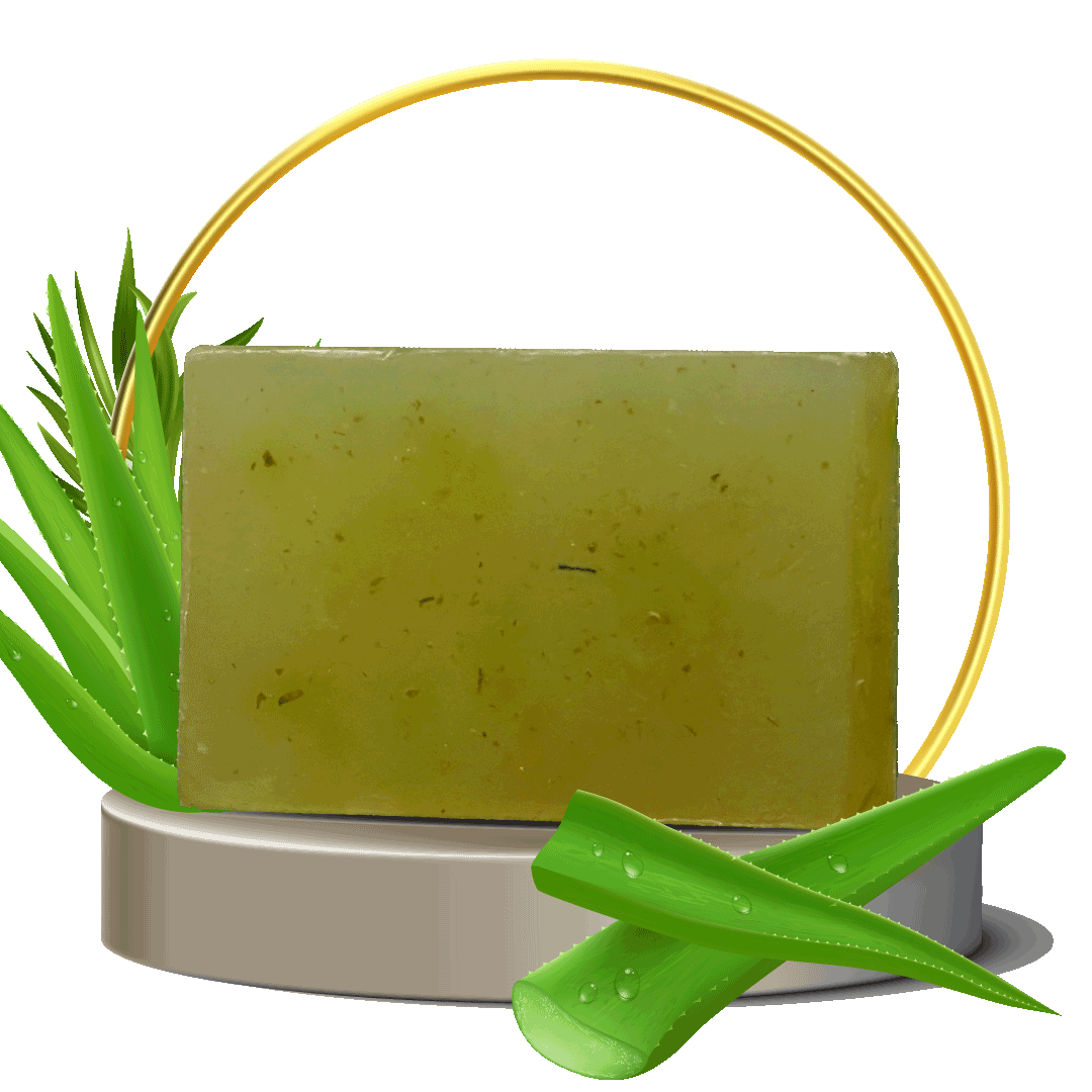 Natural Aloe Vera Soap | Handmade| Organic Soap | 100gm