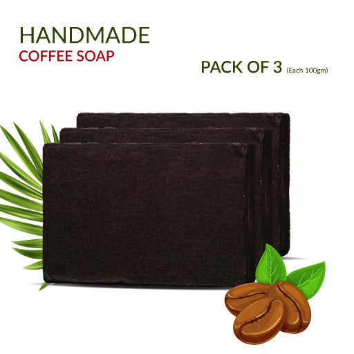 Natural Hand Made Luxury Soap with Coffee | Organic Soap | 100gm