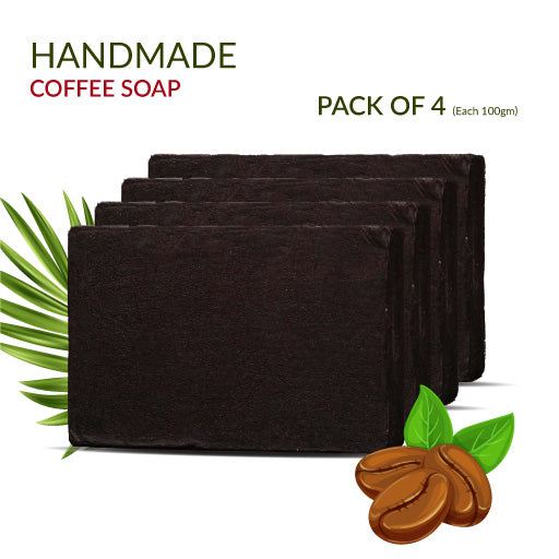 Natural Hand Made Luxury Soap with Coffee | Organic Soap | 100gm