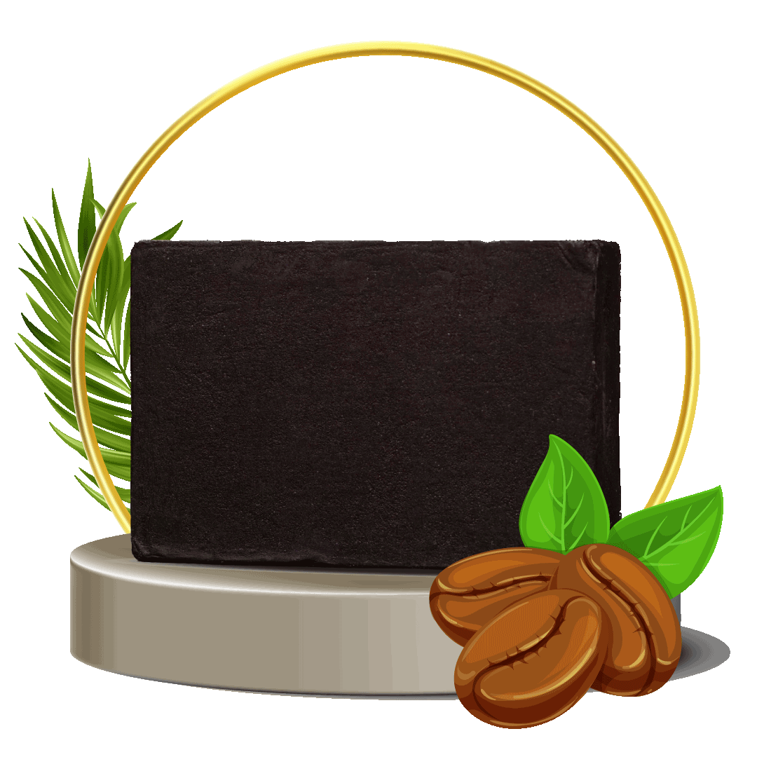 Natural Hand Made Luxury Soap with Coffee | Organic Soap | 100gm