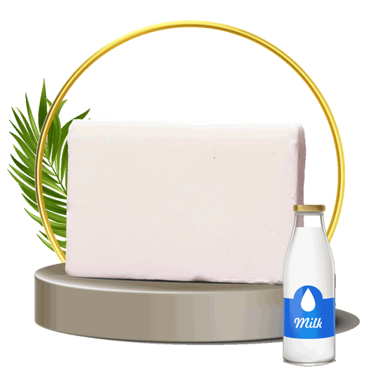 Natural Hand Made Luxury Soap with Milk & Malai | Organic Soap | 100gm