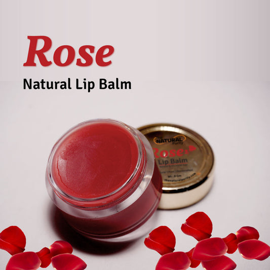 Rose Lip Balm | Natural & Chemical Free