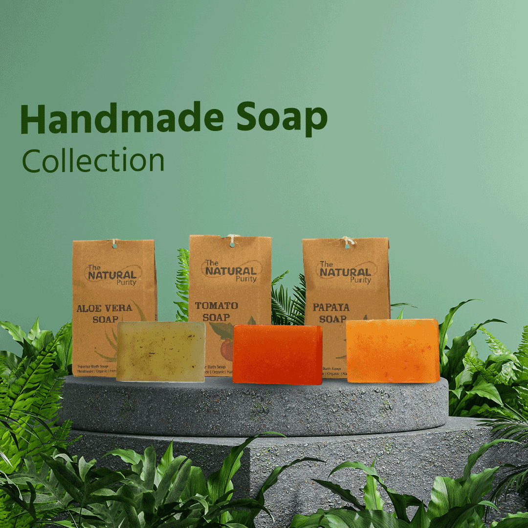 Natural Handmade Soaps | Organic | Herbal | No chemical | Real Pulp ...