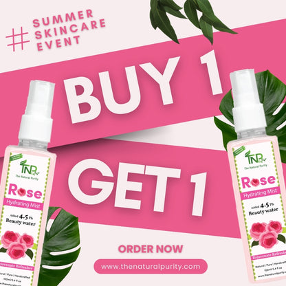 Luxurious Rose Hydrating Mist - Refresh & Revitalize Your Skin