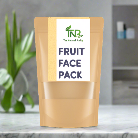 Fruit Face Pack | Herbal Powder Face Pack | Instant Glow Face Pack | Chemical Free | 100gm