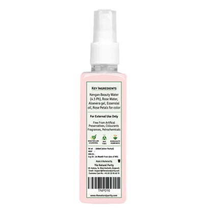 Luxurious Rose Hydrating Mist - Refresh & Revitalize Your Skin