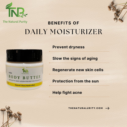 Shea Butter Moisturizer | Cold Cream 100gm