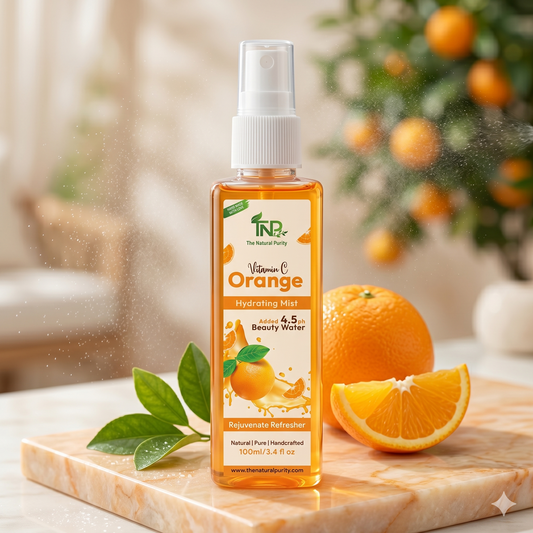 Vitamin-C Orange Mist - for Glowing Skin & Reduce Pigmentation | for Women & Men |100ml