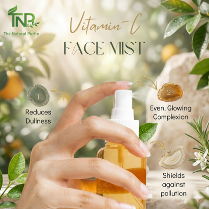 Vitamin-C Orange Mist - for Glowing Skin & Reduce Pigmentation | for Women & Men |100ml