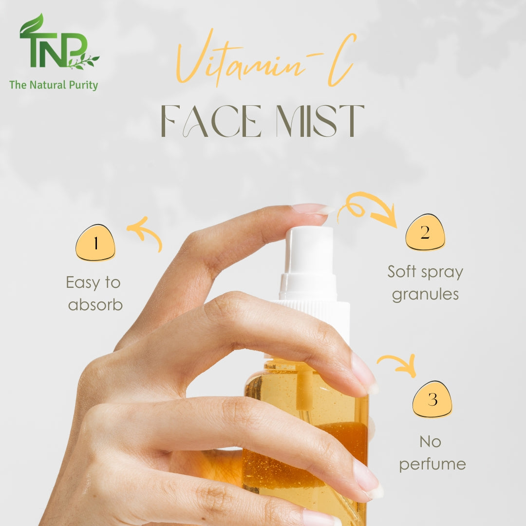 Vitamin-C Orange Mist - Refresh & Revitalize Your Skin