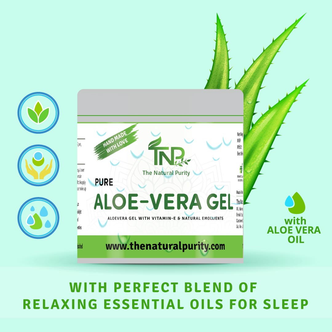 Aloevera Gel | Perfect Blend of Relaxing Essential oils | 100gm
