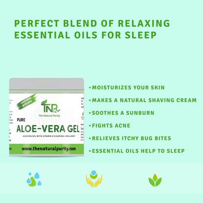 Aloevera Gel | Perfect Blend of Relaxing Essential oils | 100gm