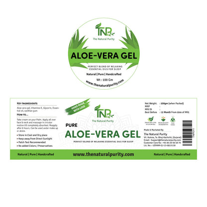 Aloevera Gel | Perfect Blend of Relaxing Essential oils | 100gm