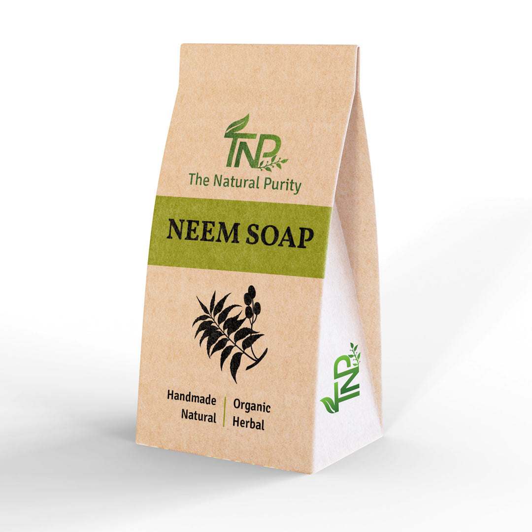 Natural Neem Soap | Handmade | Organic Soap | 100gm