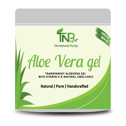 Aloe Vera Gel | NO added Color | NO Fragrance | 100gm