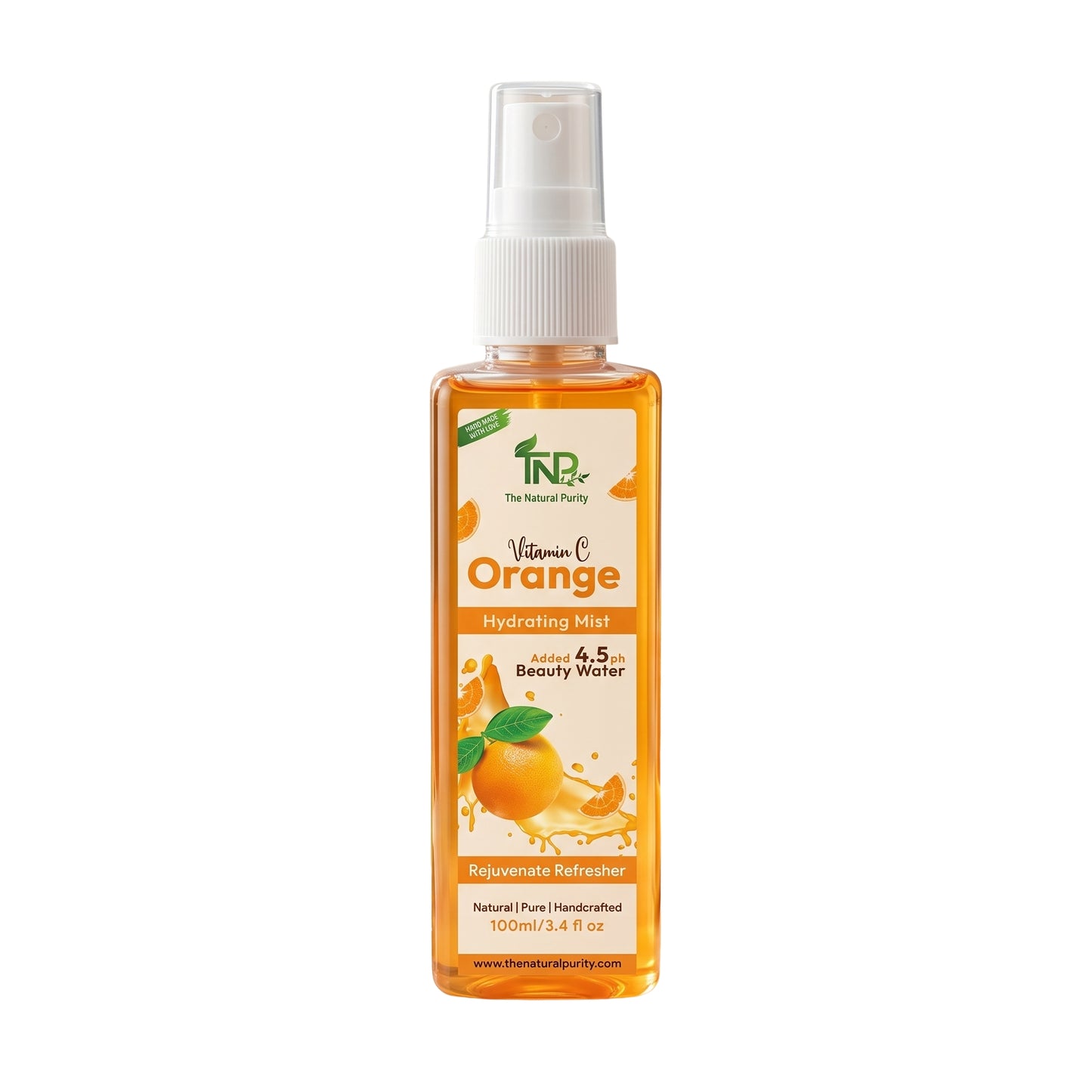 Vitamin-C Orange Mist - for Glowing Skin & Reduce Pigmentation | for Women & Men |100ml