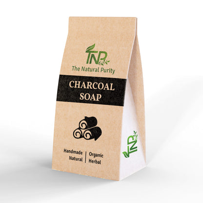 Pure Glycerin Charcoal Soap | Handmade | winter Glycerin Soap