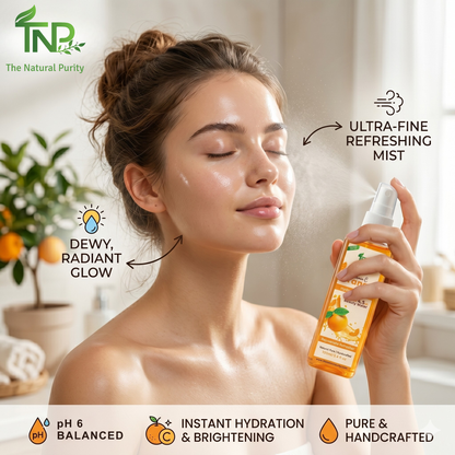 Vitamin-C Orange Mist - for Glowing Skin & Reduce Pigmentation | for Women & Men |100ml