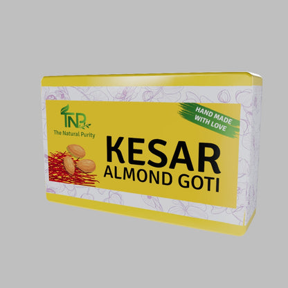 Kesar Almond Goti | Instant Glow Face Soap (25g) | for Men and Woman