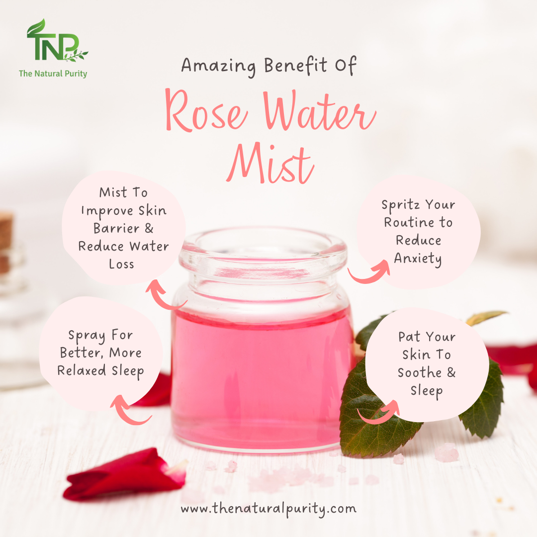Luxurious Rose Hydrating Mist - Refresh & Revitalize Your Skin