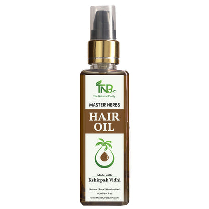 Master Herbs Hair Oil for Hair Growth & Control Hair loss | 100ml