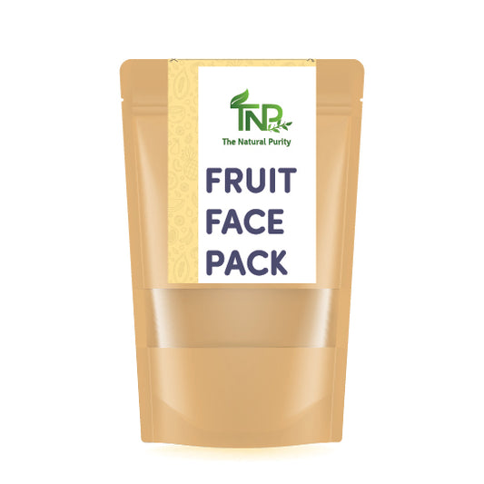 Fruit Face Pack | Herbal Powder Face Pack | Instant Glow Face Pack | Chemical Free | 100gm