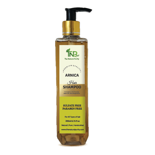 Arnica Hair Shampoo | Promotes Hair Growth & Prevents Premature Greying