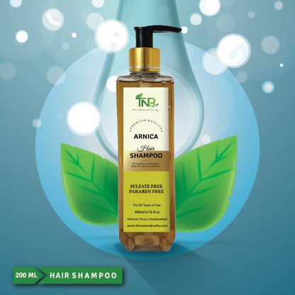 Arnica Hair Shampoo | Promotes Hair Growth & Prevents Premature Greying