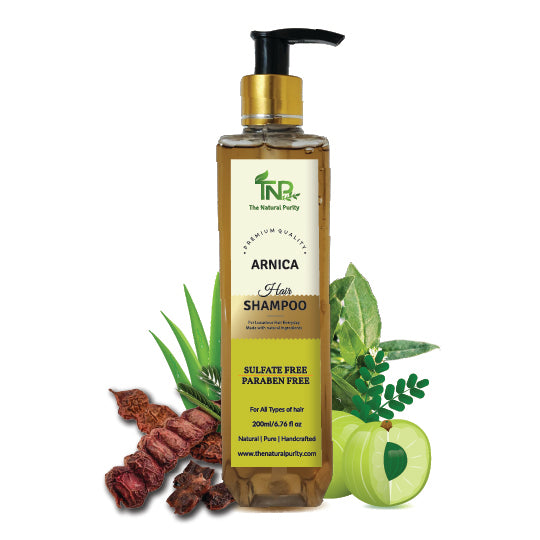 Arnica Hair Shampoo | Promotes Hair Growth & Prevents Premature Greying