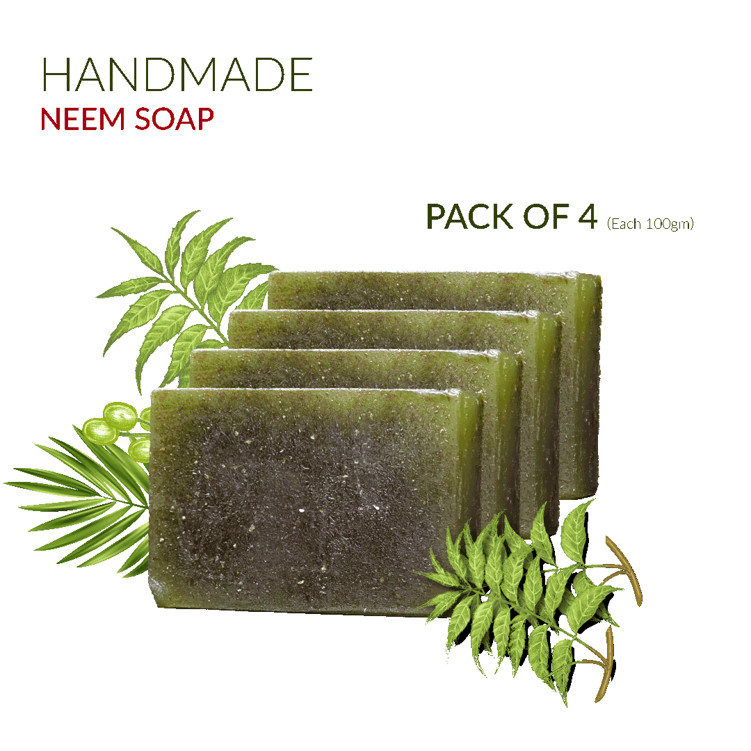 Natural Neem Soap | Handmade | Organic Soap | 100gm