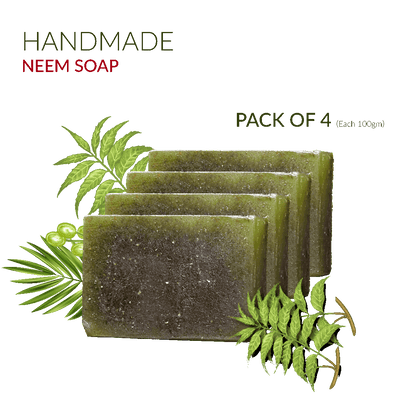 Natural Neem Soap | Handmade | Organic Soap | 100gm