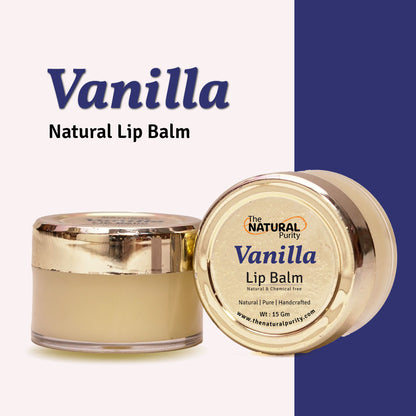 Vanilla Lip Balm | Natural & Chemical Free