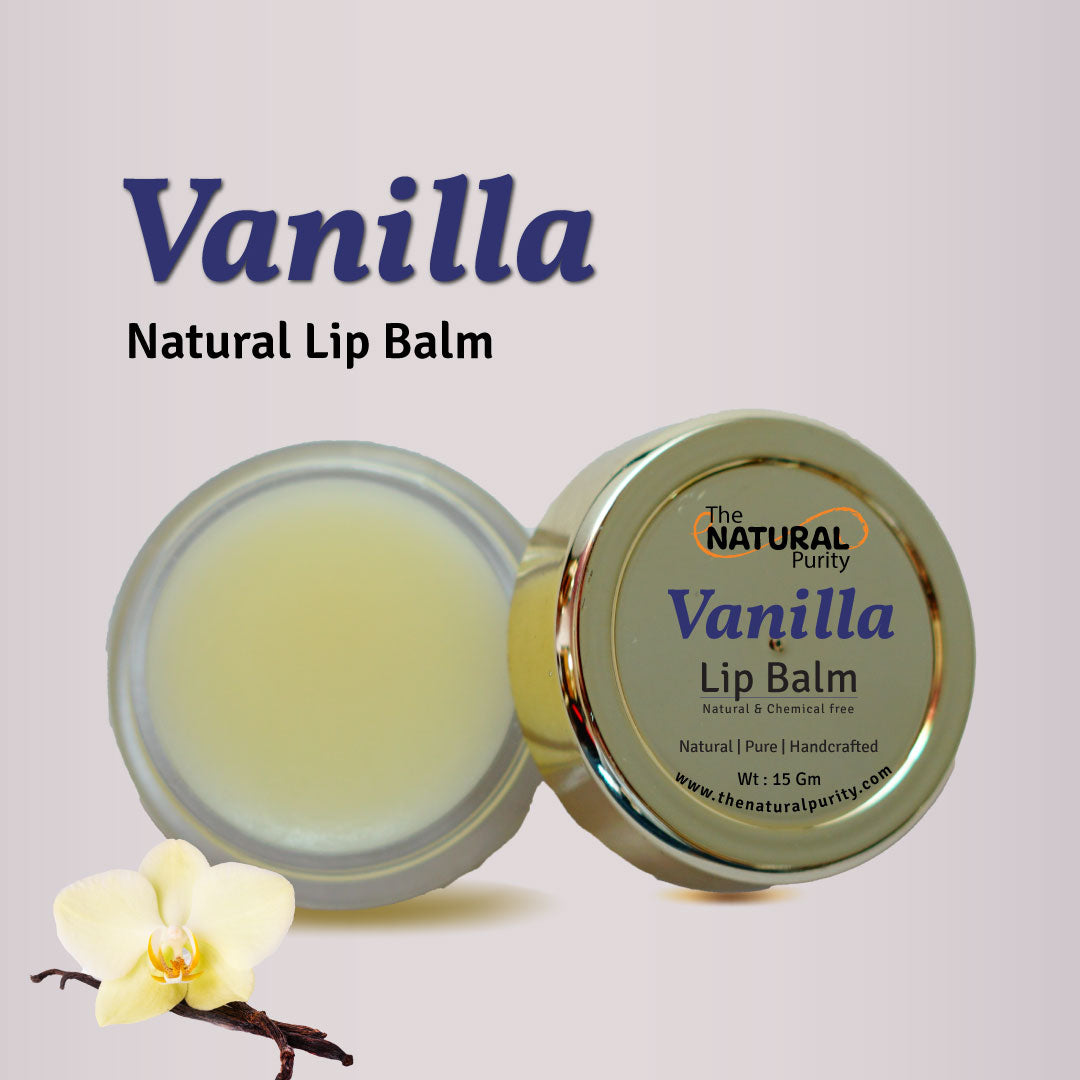 Vanilla Lip Balm | Natural & Chemical Free