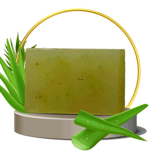 Natural Aloe Vera Soap | Handmade| Organic Soap | 100gm