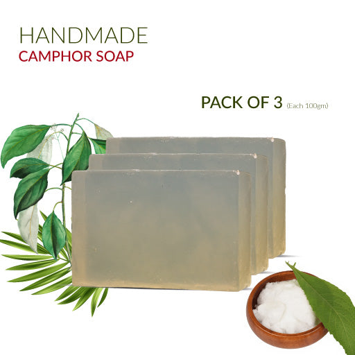 Special Camphor Soap | Kapoor soap | Organic  | 100gm