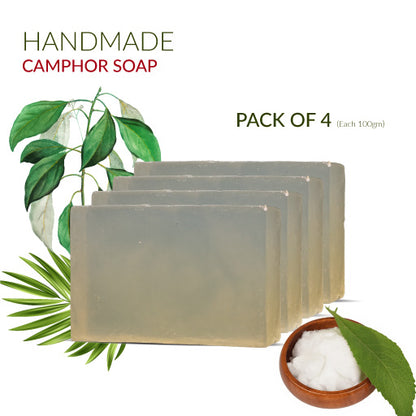 Special Camphor Soap | Kapoor soap | Organic  | 100gm