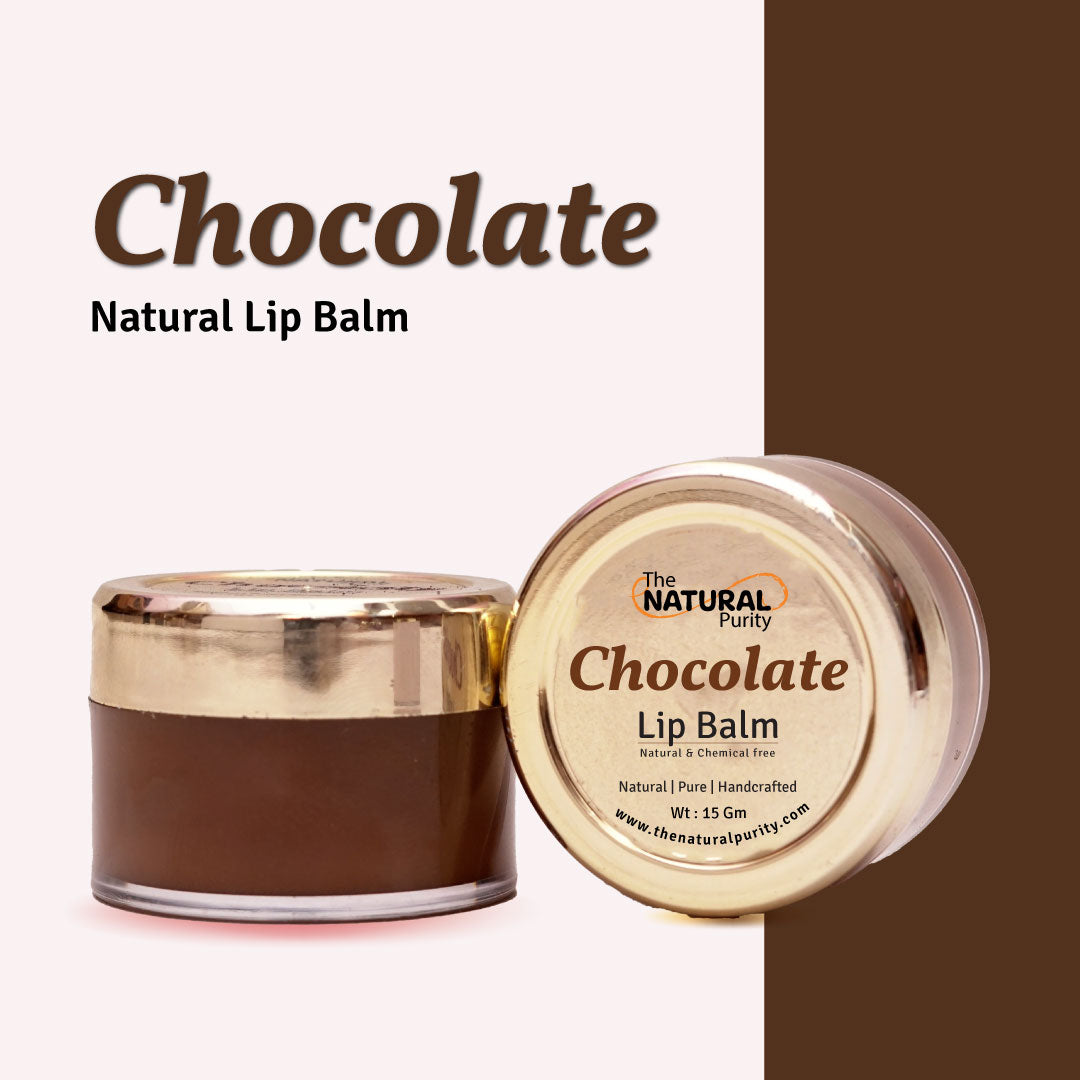 Chocolate Lip Balm | Natural & Chemical Free