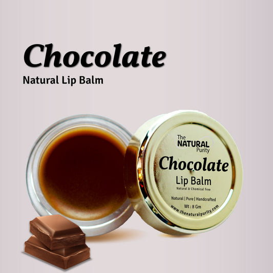 Chocolate Lip Balm | Natural & Chemical Free
