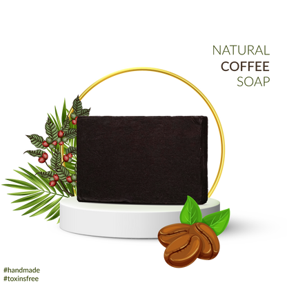 Natural Hand Made Luxury Soap with Coffee | Organic Soap | 100gm